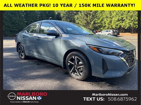 New 2025 Nissan Sentra SV w/ All-Weather Package image 1