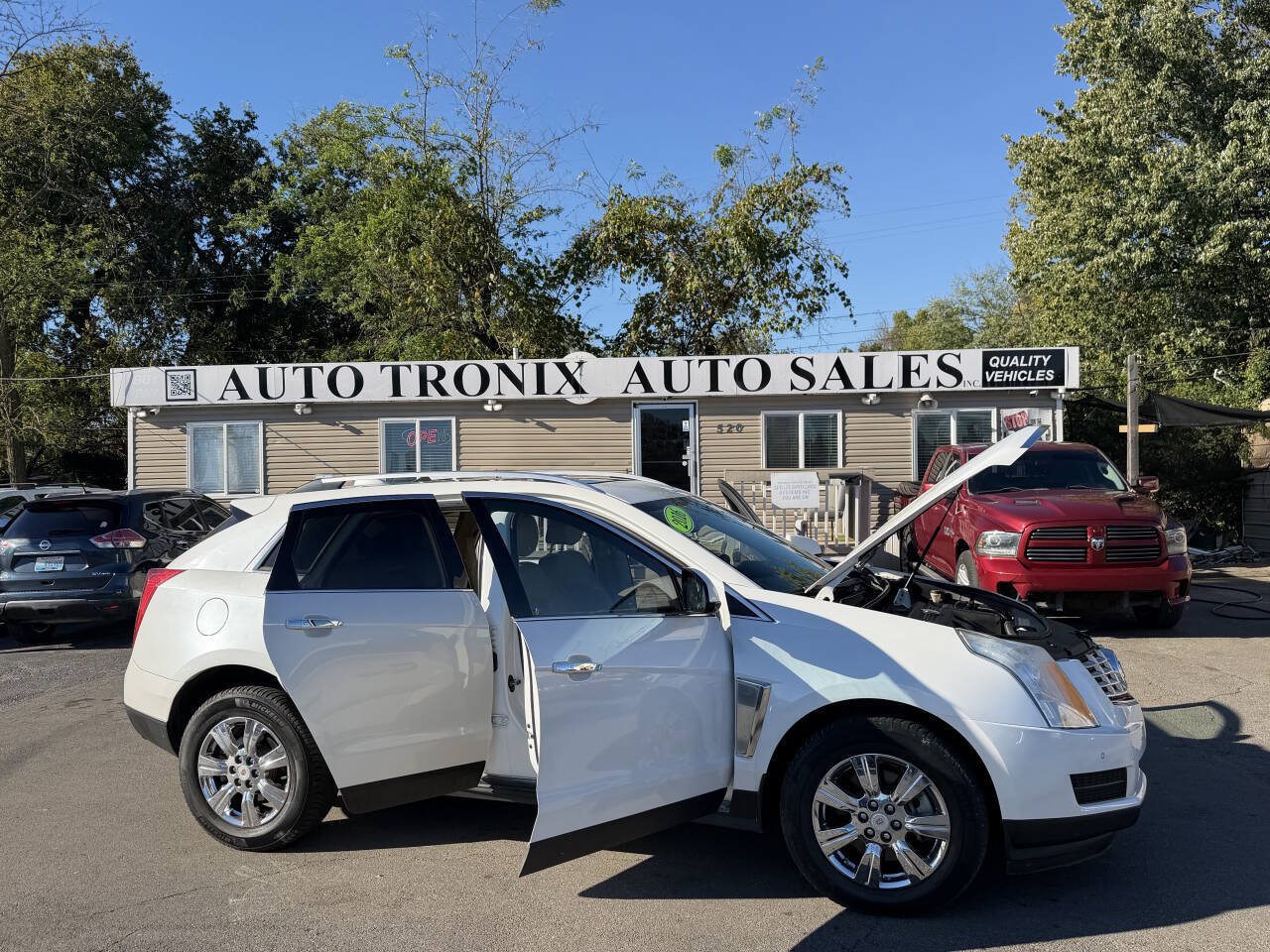 Used 2016 Cadillac SRX Luxury FWD image 24