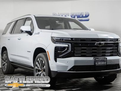 New 2026 Chevrolet Tahoe High Country