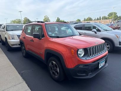 Used 2015 Jeep Renegade Sport w/ Power & Air Group
