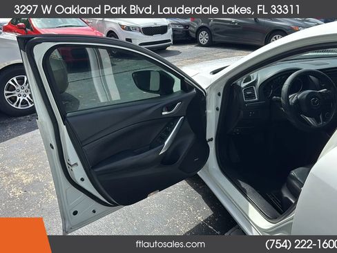 Used 2015 MAZDA MAZDA6 Touring w/ Touring Technology Package FWD image 17