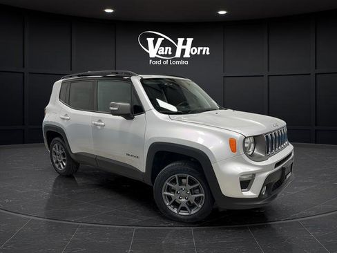 Used 2021 Jeep Renegade Limited w/ Sun & Sound Group AWD/4WD image 1