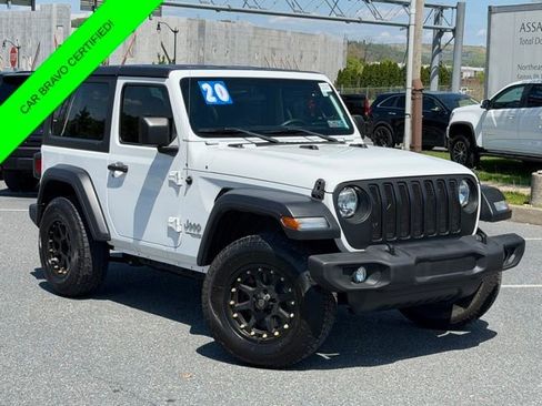 Used 2020 Jeep Wrangler Sport AWD/4WD image 1