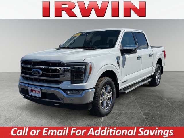 Used 2022 Ford F150 Lariat w/ Equipment Group 502A High AWD/4WD image 1
