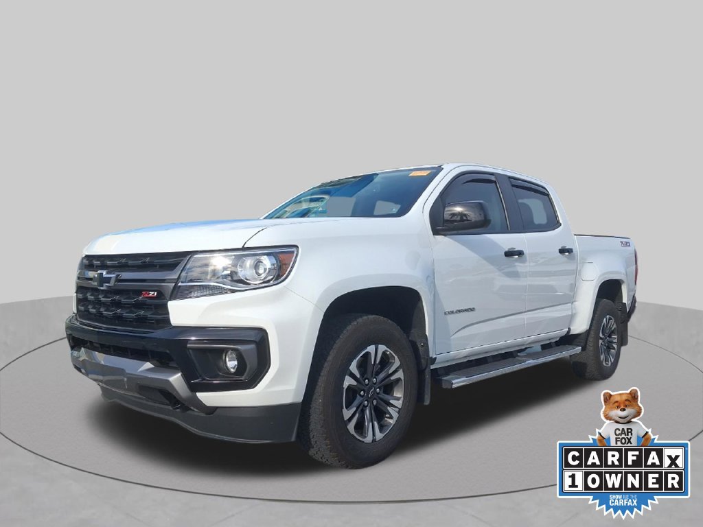 Used 2022 Chevrolet Colorado Z71 RWD 360° Tour