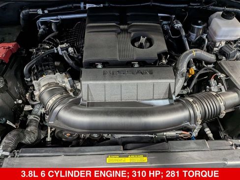 Certified 2025 Nissan Frontier PRO-4X AWD/4WD image 36