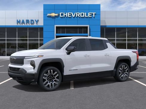New 2026 Chevrolet Silverado EV W/T w/ LPO, Custom Package AWD/4WD image 2