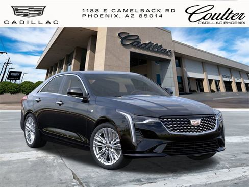 New 2026 Cadillac CT4 Premium Luxury image 7