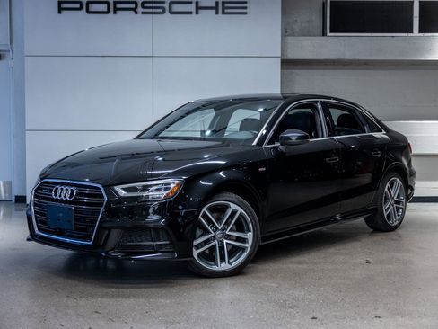 Used 2018 Audi A3 2.0T Premium Plus w/ Premium Plus Package image 1
