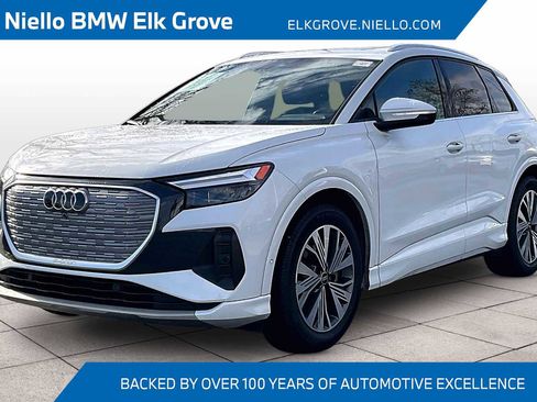 Used 2023 Audi Q4 e-tron Premium Plus image 1