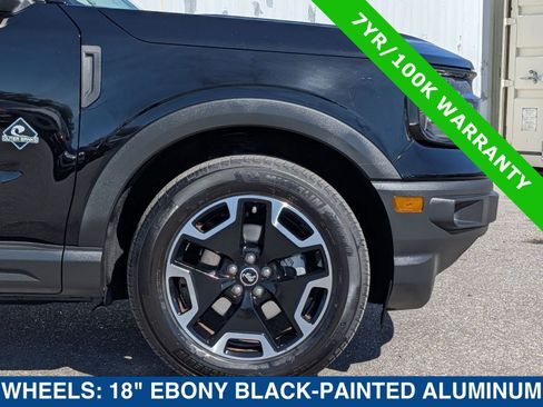 Certified 2021 Ford Bronco Sport Outer Banks w/ Outer Banks Package (96D) AWD/4WD image 11