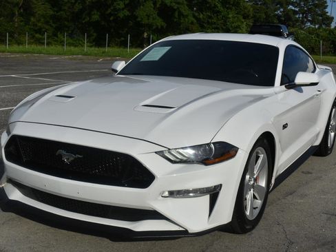 Used 2019 Ford Mustang GT Premium w/ Equipment Group 401A RWD image 2