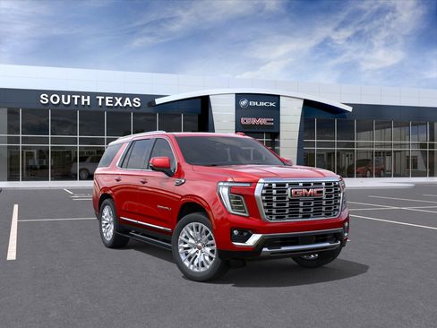 New 2026 GMC Yukon Denali w/ Sun & Power Step Package RWD image 1