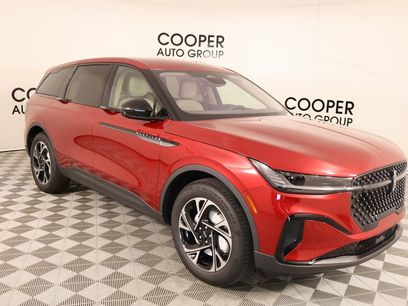 New 2025 Lincoln Nautilus Premier w/ Jet Appearance Package