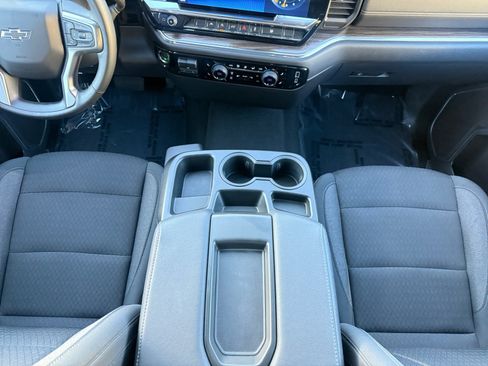 Used 2025 Chevrolet Silverado 1500 RST w/ LPO, Dark Essentials Package AWD/4WD image 23