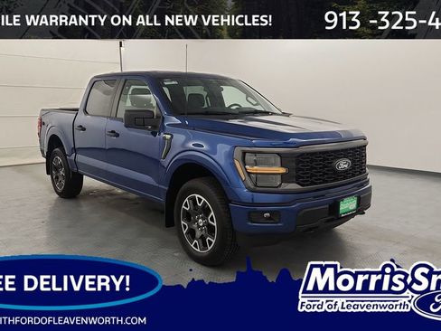 New 2025 Ford F150 STX w/ Equipment Group 200A image 1