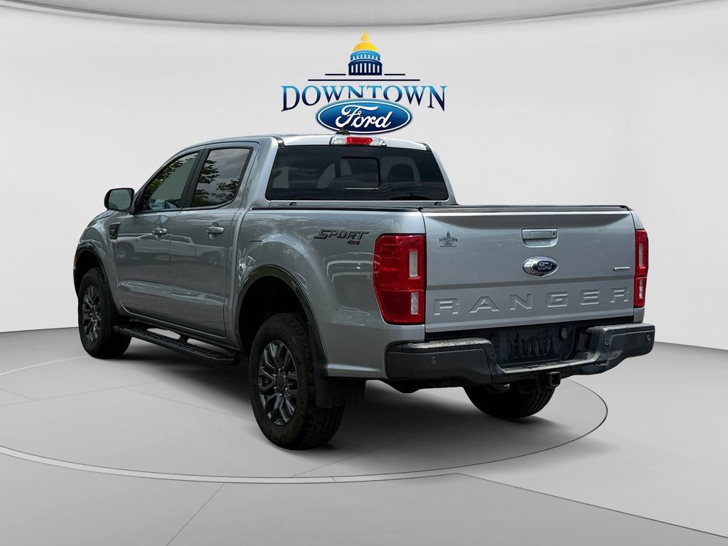 Used 2020 Ford Ranger Lariat w/ Equipment Group 501A Mid AWD/4WD image 5
