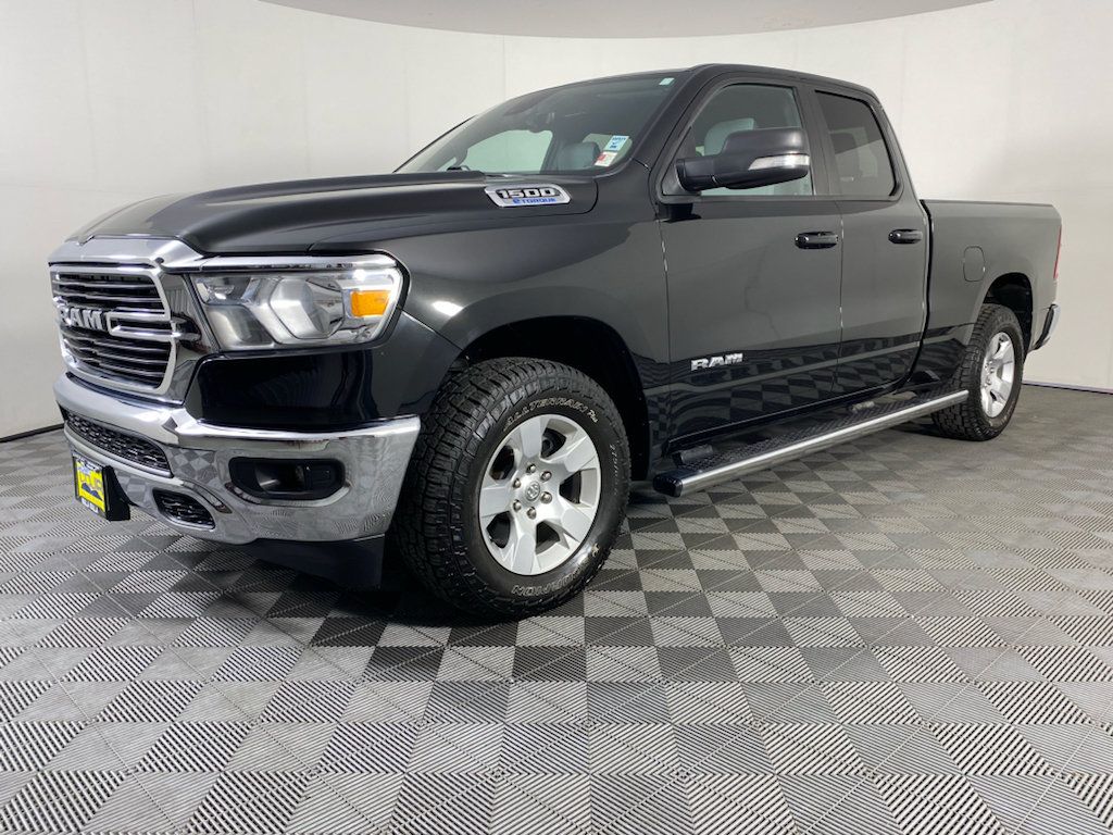 Used 2021 RAM 1500 Big Horn AWD/4WD image 5