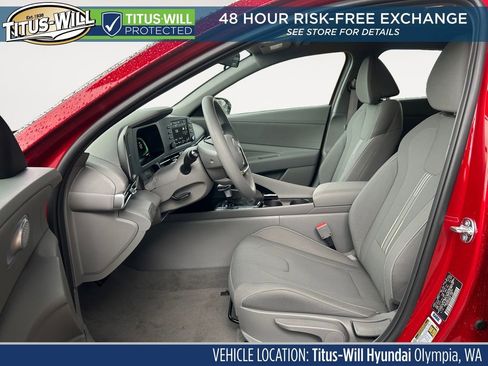 New 2026 Hyundai Elantra Blue image 15