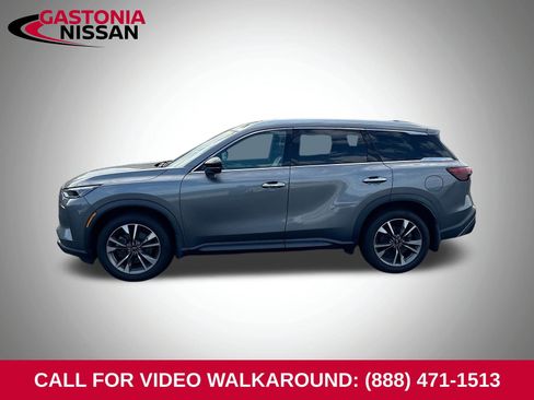 Used 2023 INFINITI QX60 Luxe w/ Performance Audio Package AWD/4WD image 7