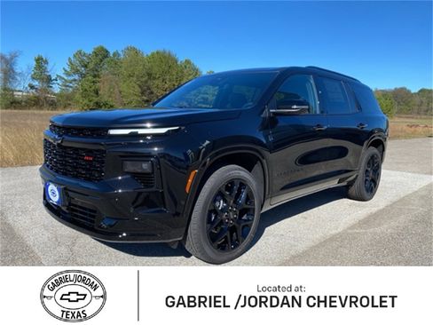 New 2026 Chevrolet Traverse RS image 1