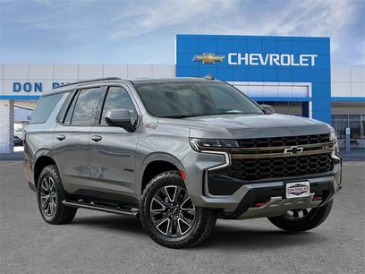 Used 2021 Chevrolet Tahoe Z71 w/ Rear Media and Nav Package