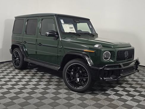 New 2026 Mercedes-Benz G 63 AMG 4MATIC image 9