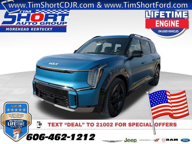 Used 2024 Kia EV9 GT-Line AWD/4WD 360° Tour