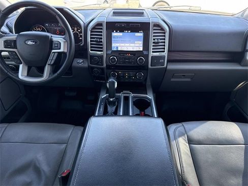 Used 2016 Ford F150 Lariat w/ Equipment Group 501A Mid image 21