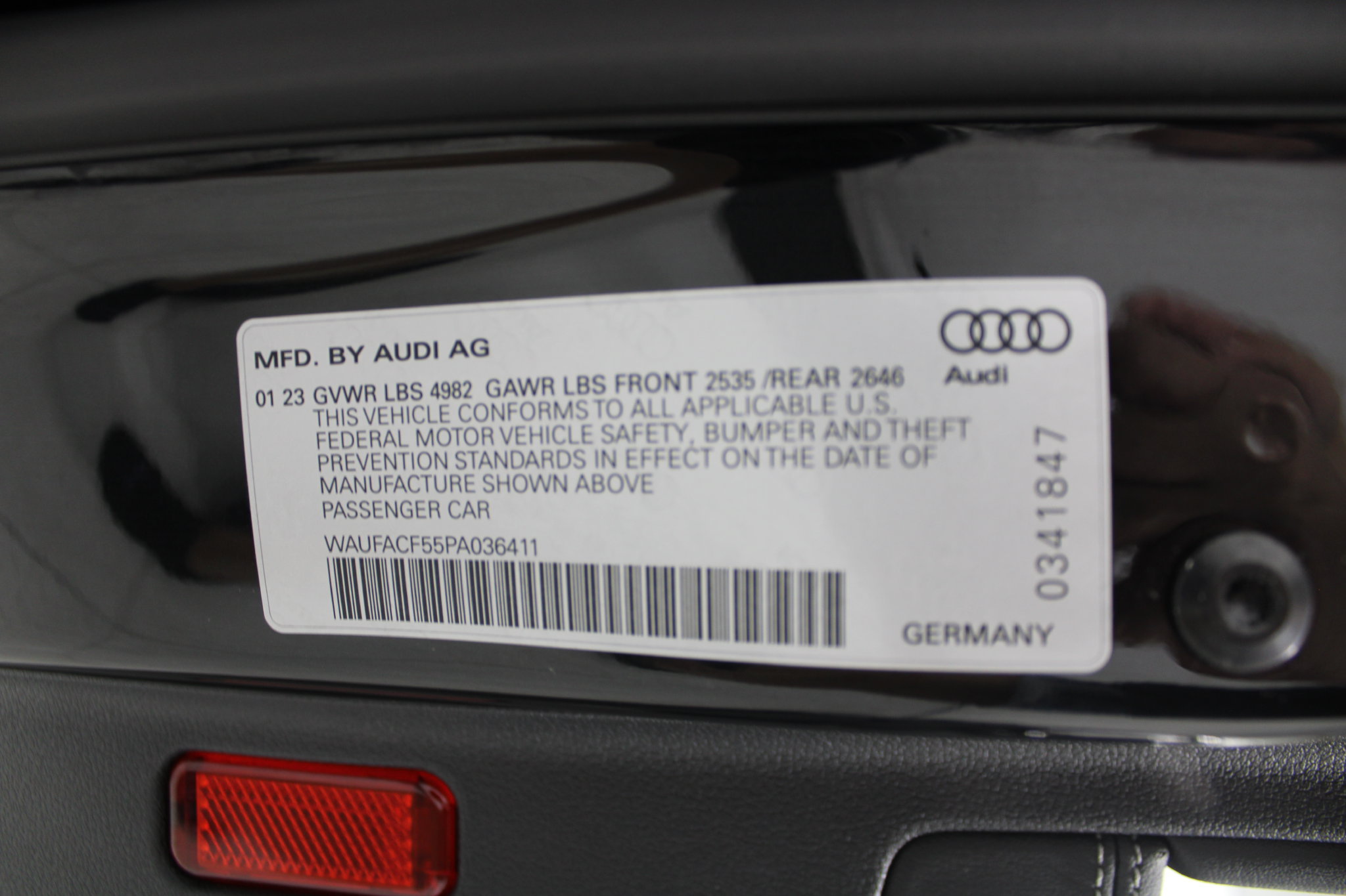 Used 2023 Audi A5 2.0T Premium Plus w/ Premium Plus AWD/4WD image 48