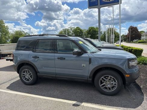 New 2026 Ford Bronco Sport Big Bend AWD/4WD image 2