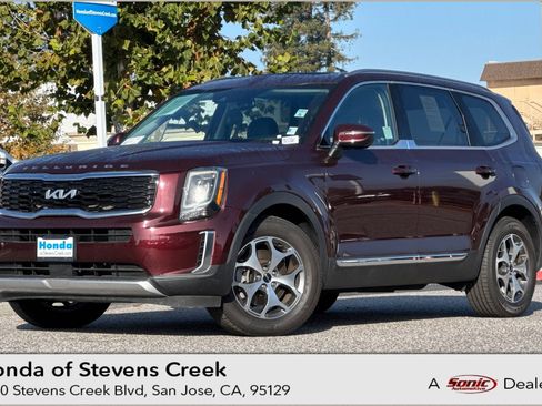 Used 2022 Kia Telluride EX image 1