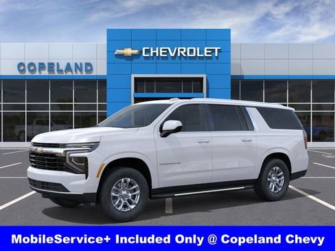 New 2026 Chevrolet Suburban LS w/ Max Trailering Package AWD/4WD image 2