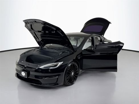 Used 2021 Tesla Model S Plaid AWD/4WD image 40