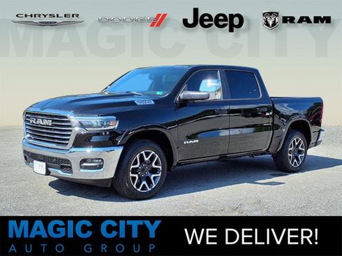 Used 2025 RAM 1500 Laramie w/ Advanced Safety Group II image 1