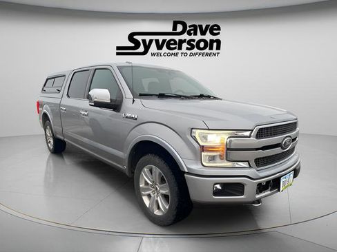 Used 2020 Ford F150 Platinum w/ Equipment Group 701A Luxury image 3