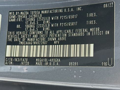 Used 2022 Toyota Corolla Cross LE FWD image 12