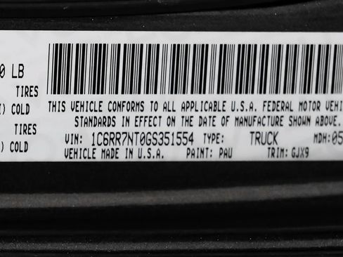 Used 2016 RAM 1500 Laramie w/ Convenience Group AWD/4WD image 78