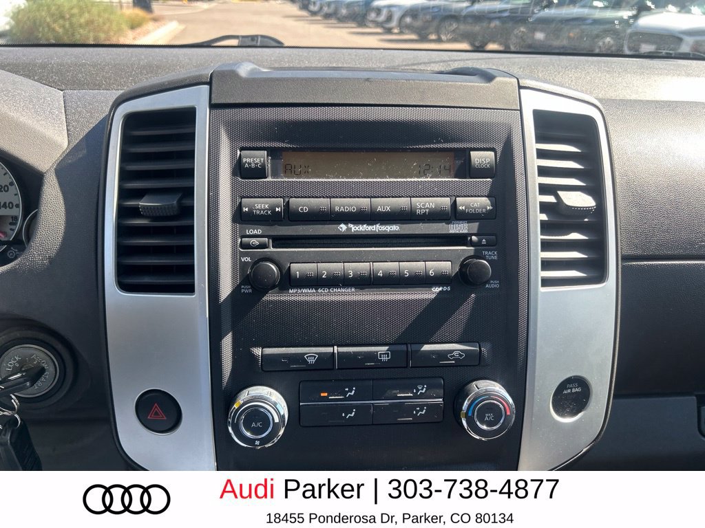 Used 2011 Nissan Xterra PRO-4X w/ Pro-4x Leather Pkg AWD/4WD image 9