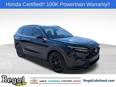 Used 2024 Honda CR-V Sport
