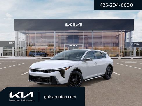 New 2026 Kia K4 GT-Line Turbo image 1