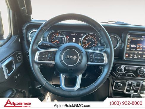 Used 2020 Jeep Wrangler Unlimited Sahara AWD/4WD image 12