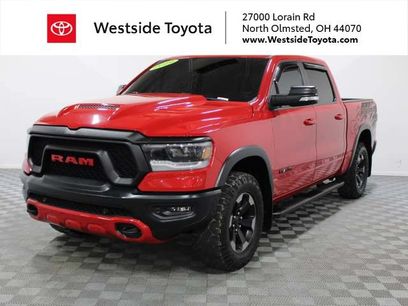 Used 2019 RAM 1500 Rebel w/ Rebel Level 2 Equipment Group