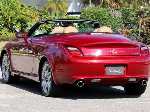 Used 2008 Lexus SC 430 Convertible RWD image 12