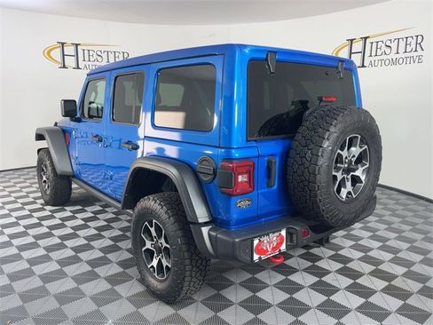 Used 2022 Jeep Wrangler Unlimited Rubicon w/ LED Lighting Group image 4