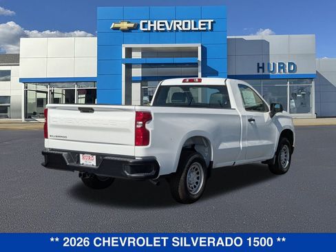 New 2026 Chevrolet Silverado 1500 W/T w/ Trailering Package image 4