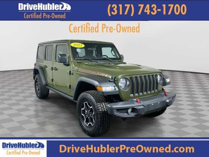Used 2021 Jeep Wrangler Unlimited Rubicon w/ Dual Top Group