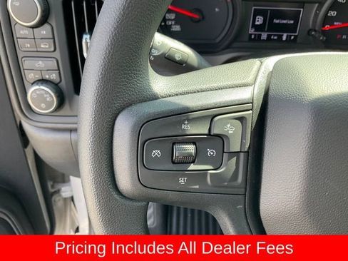New 2026 Chevrolet Silverado 1500 Custom w/ Turbomax Blackout Package AWD/4WD image 8