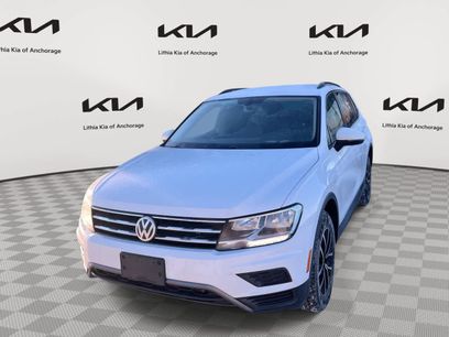 Used 2021 Volkswagen Tiguan SE