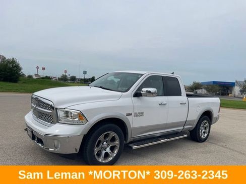 Used 2015 RAM 1500 Laramie w/ Convenience Group AWD/4WD image 6